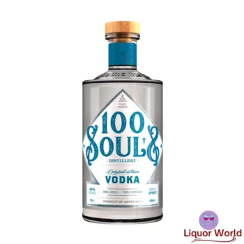 100 Souls Artisan Vodka 700ml 1