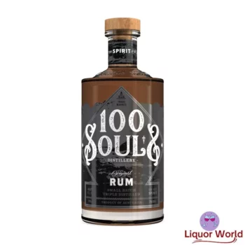 100 Souls Original Dark Rum 700ml 1