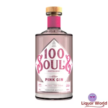 100 Souls Pink Gin 700ml 1