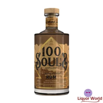 100 Souls Spiced Dark Rum 700ml 1