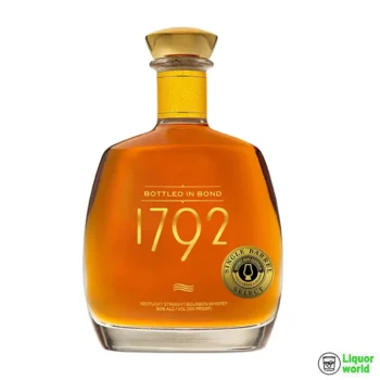 1792 Bottled In Bond Single Barrel Select WHA Kentucky Straight Bourbon Whiskey 750mL 1