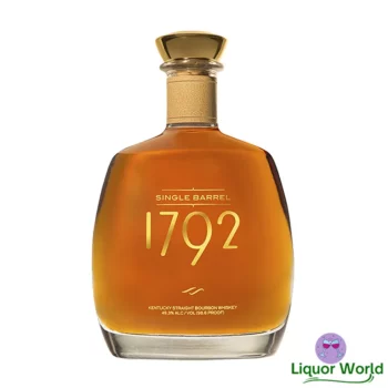 1792 Single Barrel Kentucky Straight Bourbon Whiskey 750mL 1