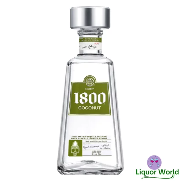 1800 Coconut Infused Tequila Liqueur 1L 1