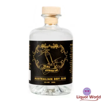 18th Amendment Australian Dry Gin 500ml 1