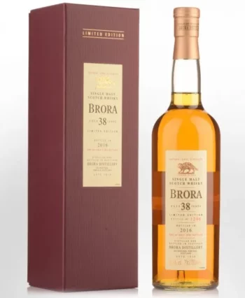 1977 Brora 38 Year Old Cask Strength Single Malt Scotch Whisky 700ml Special Release 2016 1