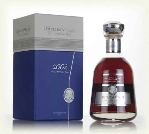 2002 Diplomatico Single Vintage Rum 700ml 1