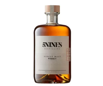5Nines Vatted Lightly Peated Bourbon Cask PB001 Single Malt Australian Whisky 700ml 1