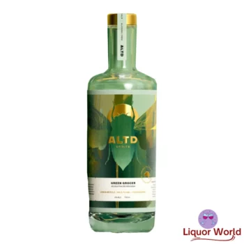 ALTD Spirits Green Grocer Non Alcoholic 700ml 1