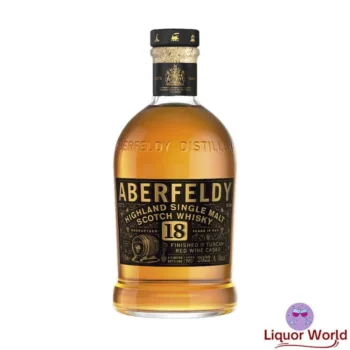 Aberfeldy 18 Year Old Bolgheri Tuscan Cask Finish Single Malt Whisky 700ml 1