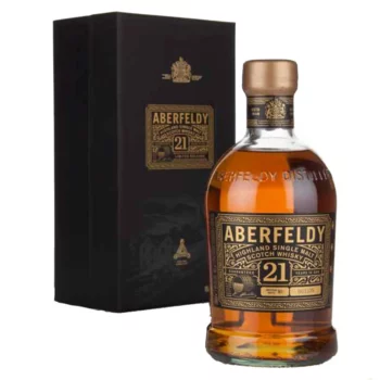 Aberfeldy 21 Old Single Malt Limited Release 1