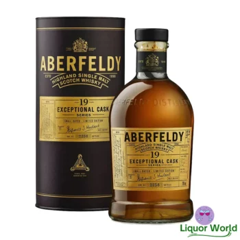 Aberfeldy Exceptional Cask Series 19 Year Old Sherry Finish Single Malt Scotch Whisky 700mL 1