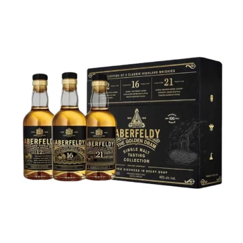 Aberfeldy Tasting Collection Year Old Single Malt Scotch Whisky 3 x 200mL 1