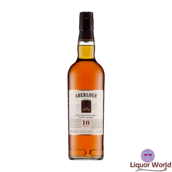 Aberlour 10 Year Old Single Malt Whisky 700ml 1