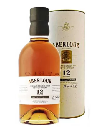Aberlour 12 Non Chill filtered Single Malt Scotch Whisky 700ml 2 1