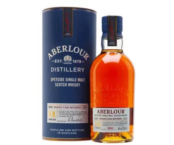 Aberlour 14 Year Old Double Cask Single Malt Scotch Whisky 700ml 1