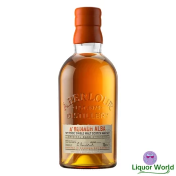 Aberlour Abunadh Alba Batch 005 Cask Strength Single Malt Scotch Whisky 700mL 2 1