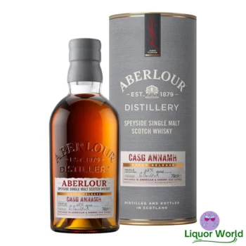 Aberlour Casg Annamh Batch 0005 Speyside Single Malt Scotch Whisky 700mL 1