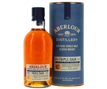 Aberlour Triple Cask Single Malt Scotch Whisky 700ml 1