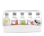 Absolut Five Assorti Miniature Gift Pack Swedish Vodka 5 x 50mL 1