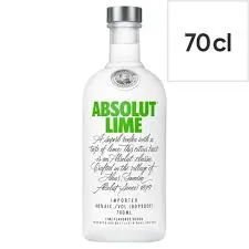 Absolut Lime Vodka 700ml 1
