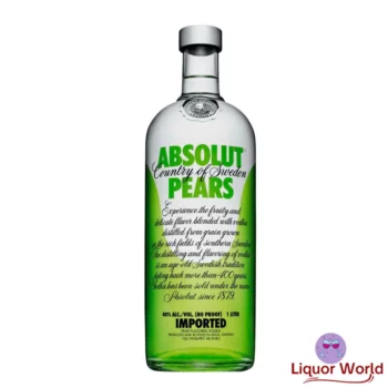 Absolut Pear Vodka 1Lt 1
