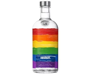 Absolut Rainbow Limited Edition Vodka 700ml 1