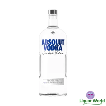 Absolut Swedish Vodka 1.75L 1