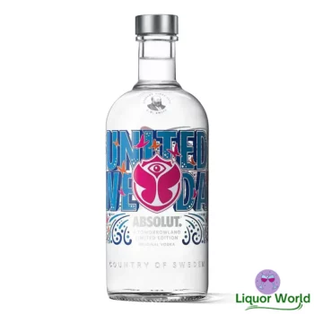 Absolut x Tomorrowland 2022 Limited Edition Swedish Vodka 700mL 1