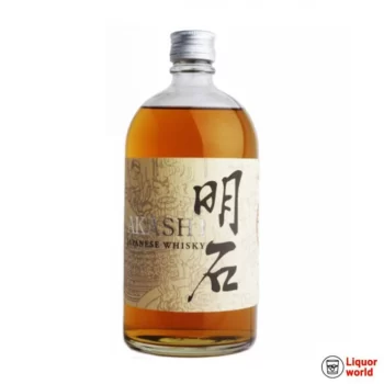 Akashi White Oak Blended Japanese Whisky 500ml 1