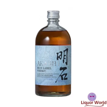 Akashi White Oak Blue Label Blended Japanese Whisky 700mL 1