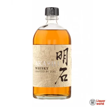Akashi White Oak Toji Blend Japanese Whisky 700ml 1