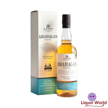 Amahagan World Malt Edition No3 Mizunara Cask Whisky 700ml 1