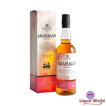 Amahagan World Malt Edition No4 Yamazakura Cask Whisky 700 1