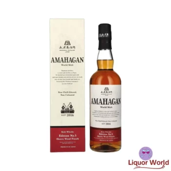 Amahagan World Malt Edition No5 Sherry Cask Whisky 700ml 1