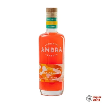 Ambra Blood Orange Gin 500ml 1