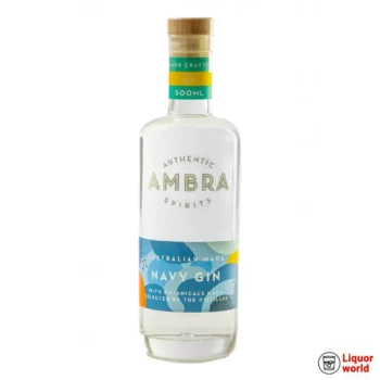Ambra Navy Gin 500ml 1