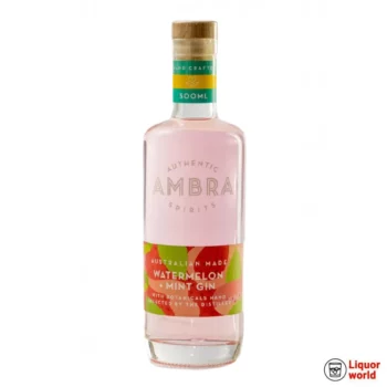 Ambra Watermelon Mint Gin 500ml 1