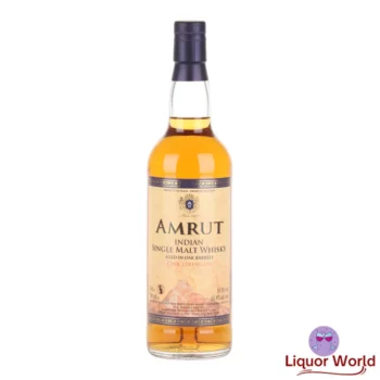Amrut Cask Strength Single Malt Indian Whisky 700ml 2 1