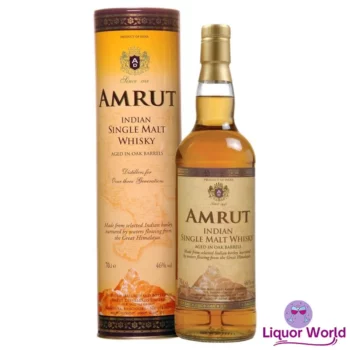 Amrut Indian Single Malt Whisky 700ml 1