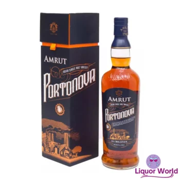 Amrut Indian Single Malt Whisky Portonova 700ml 1