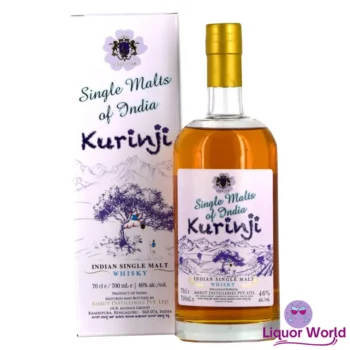 Amrut Indian Single Malt Whisky Single Malts of India Kurinji 700ml 1