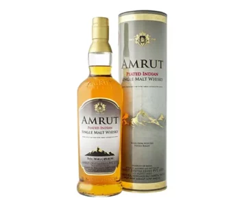 Amrut Peated Indian Single Malt Whisky 700ml 1
