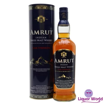 Amrut Single Malt Indian Whisky Cask Strength 700ml 1