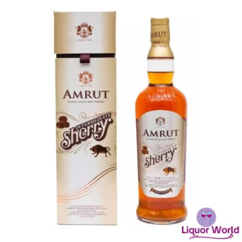 Amrut Single Malt Indian Whisky Intermediate Sherry 700m 1