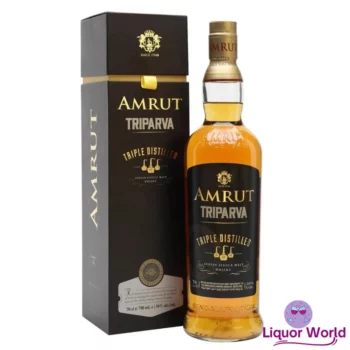 Amrut Triparva Triple Distilled Indian Single Malt 700ml 1