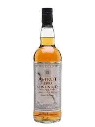 Amrut Two Continents Single Malt Indian Whisky 700ml 1
