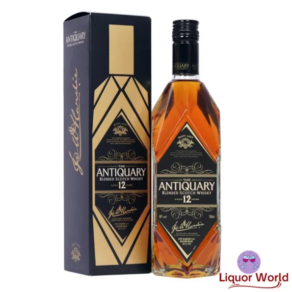 Antiquary 12 Year Old Blended Scotch Whisky 700ml 1