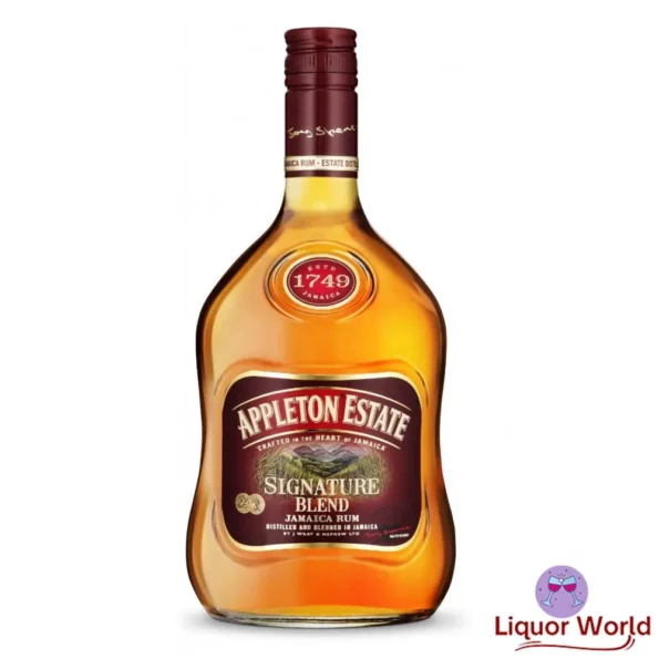 Appleton Estate Signature Blend Jamaica Rum 700mL 1 1