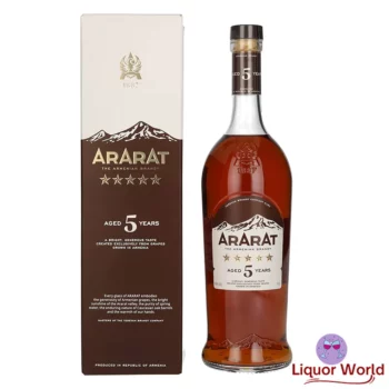 Ararat 5 Year Old Brandy 700ml 1