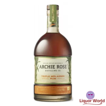 Archie Rose Triple Molasses Rum 700ml 1